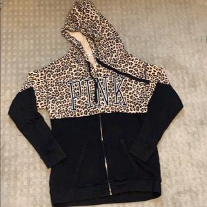 Leopard hoodie
